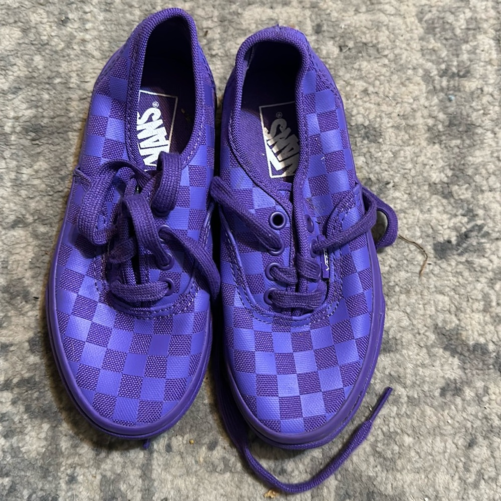 Vans old school tie shoes